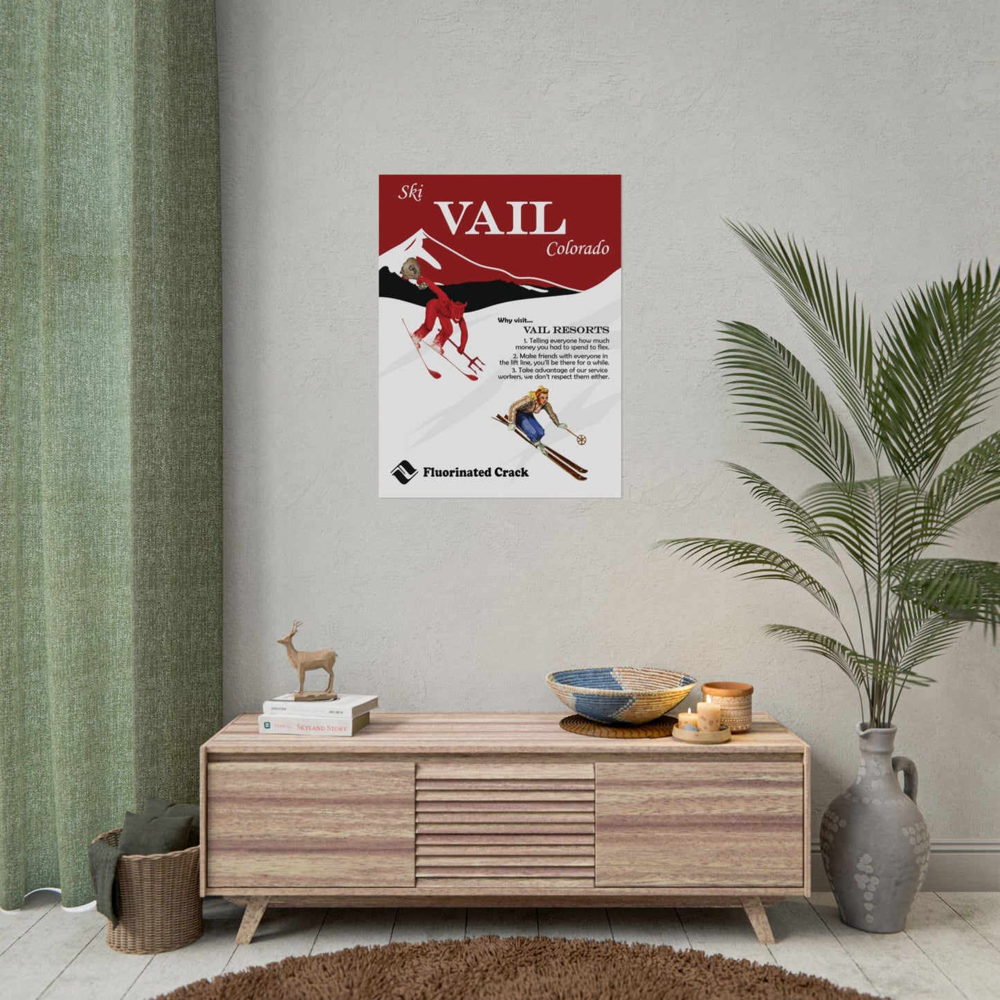Visit Vail Poster