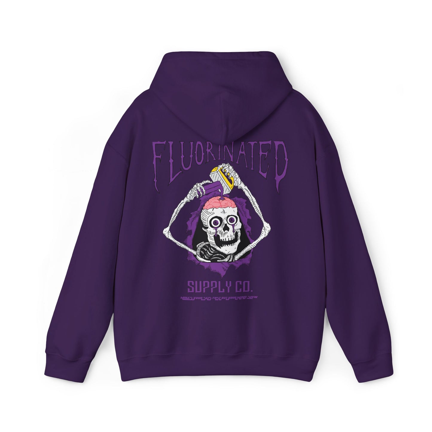 CRACKED CRANIUM HOODIE