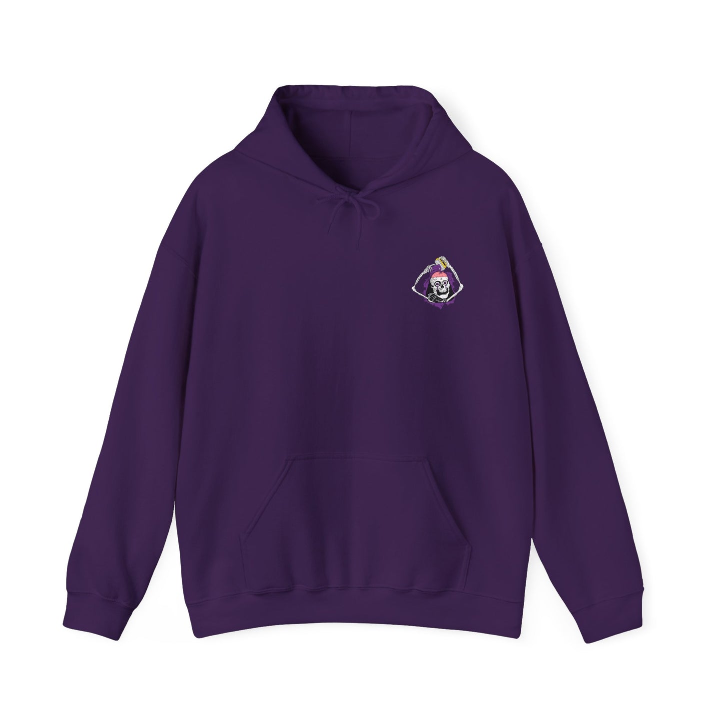 CRACKED CRANIUM HOODIE