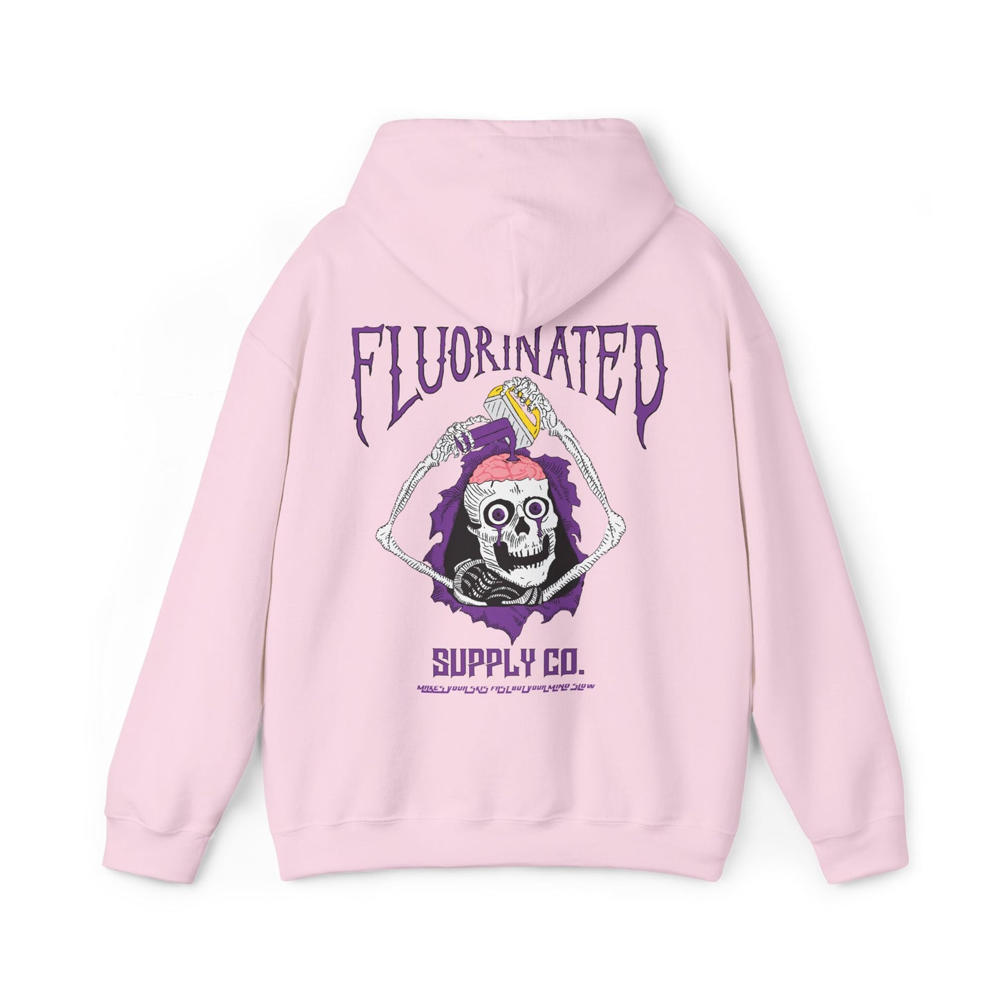 CRACKED CRANIUM HOODIE