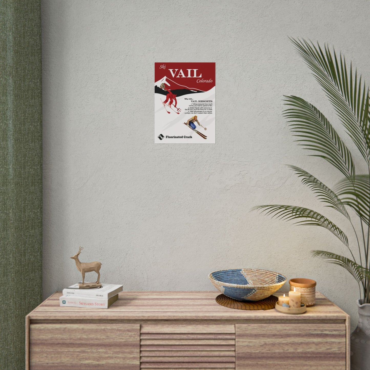 Visit Vail Poster