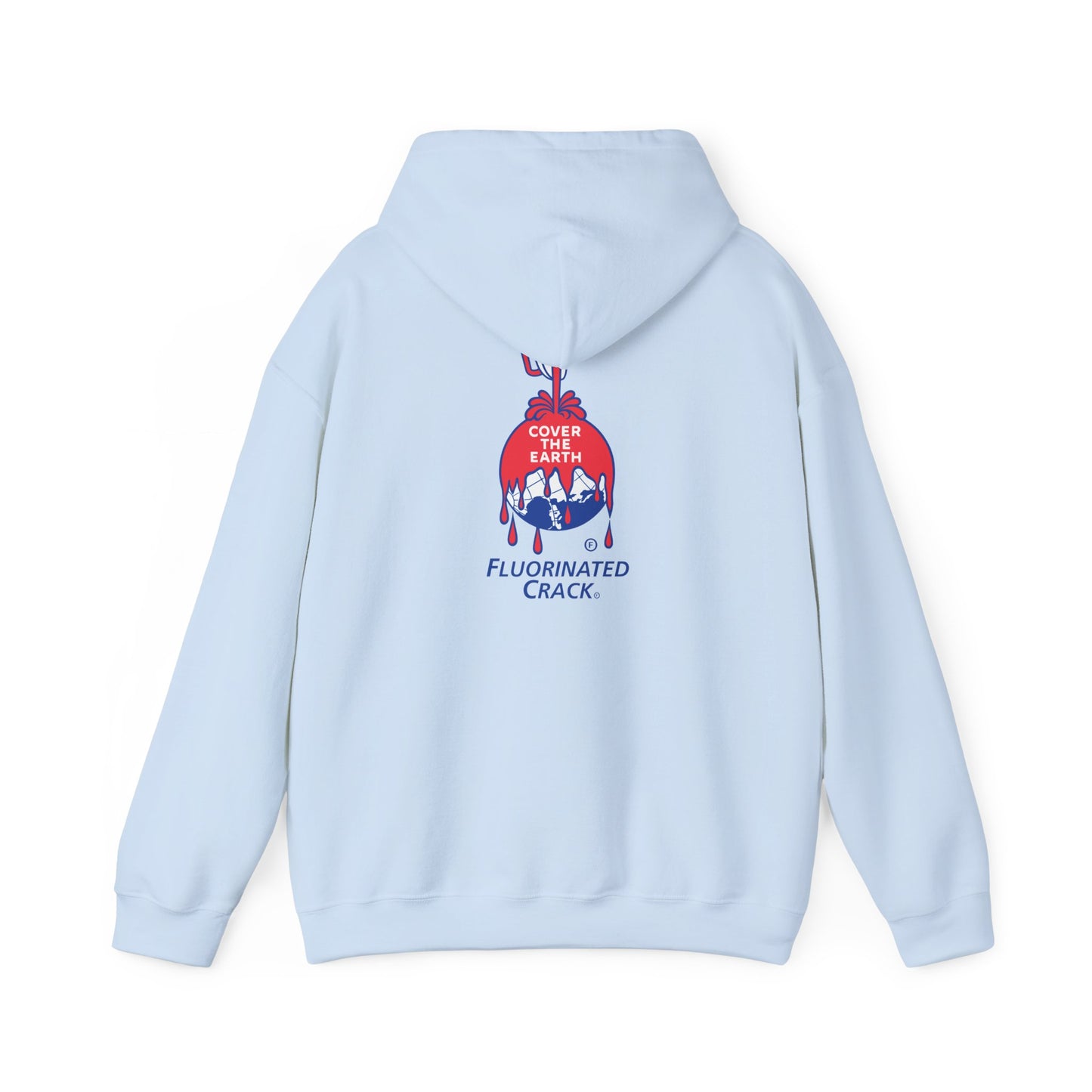 COVER THE EARTH HOODIE