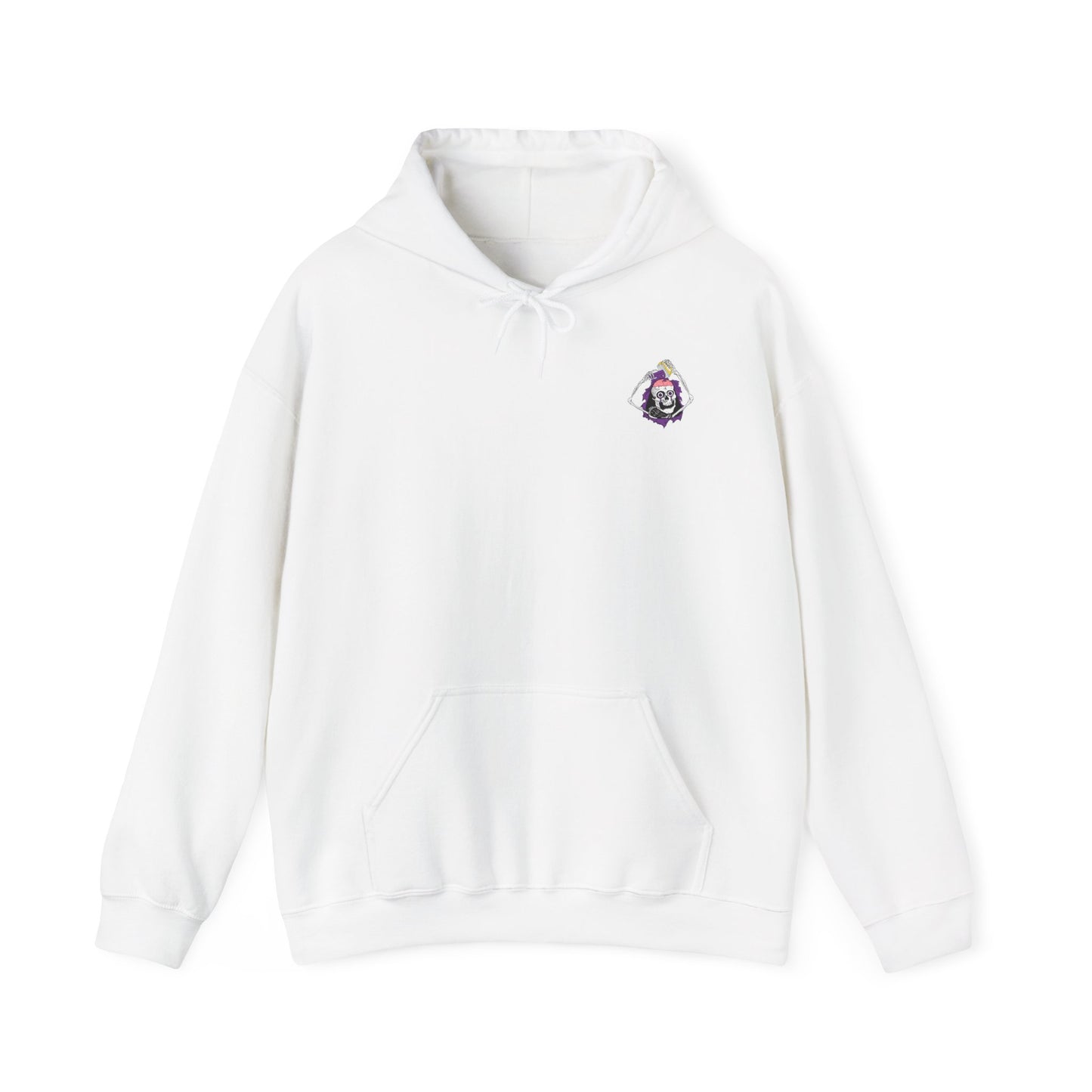 CRACKED CRANIUM HOODIE