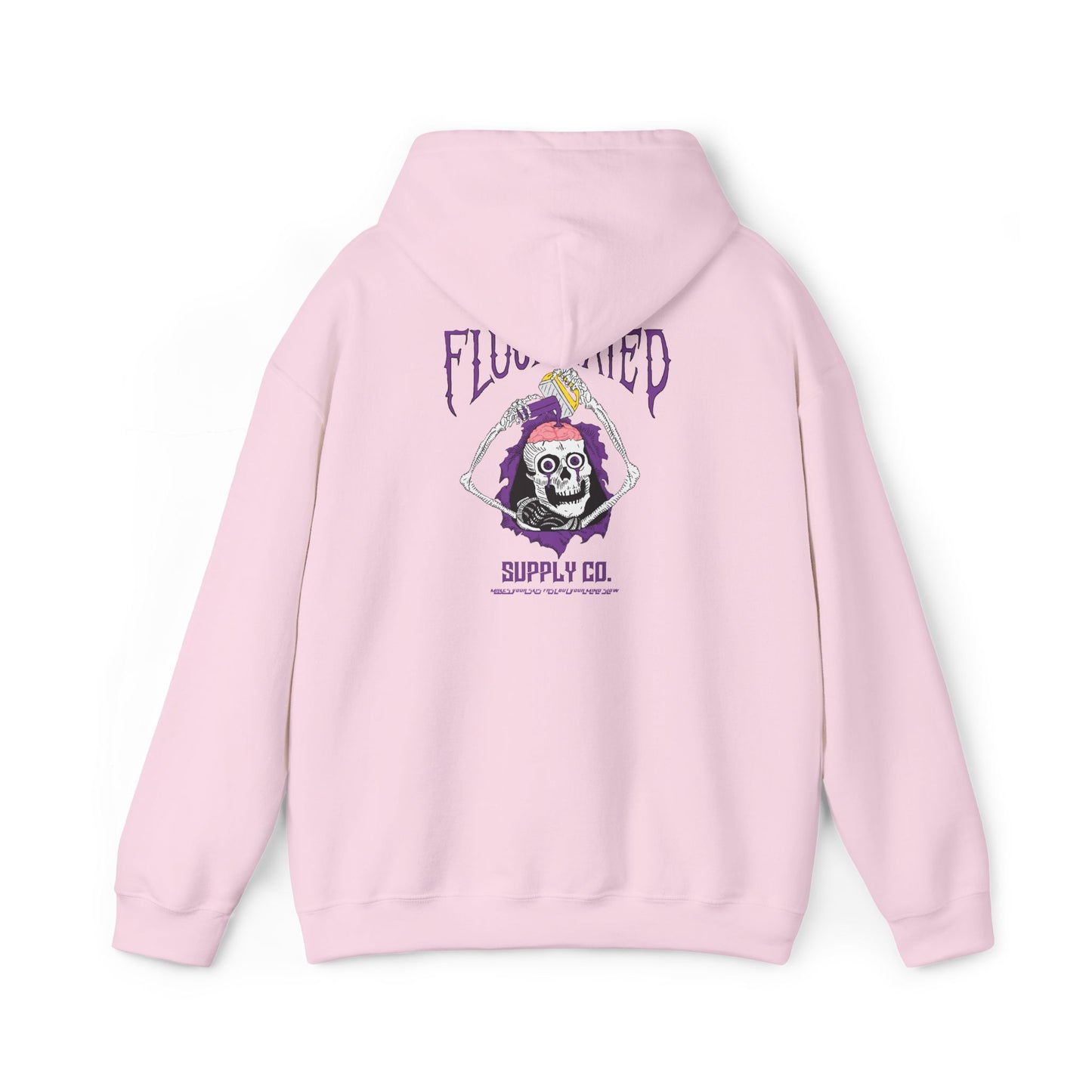 CRACKED CRANIUM HOODIE