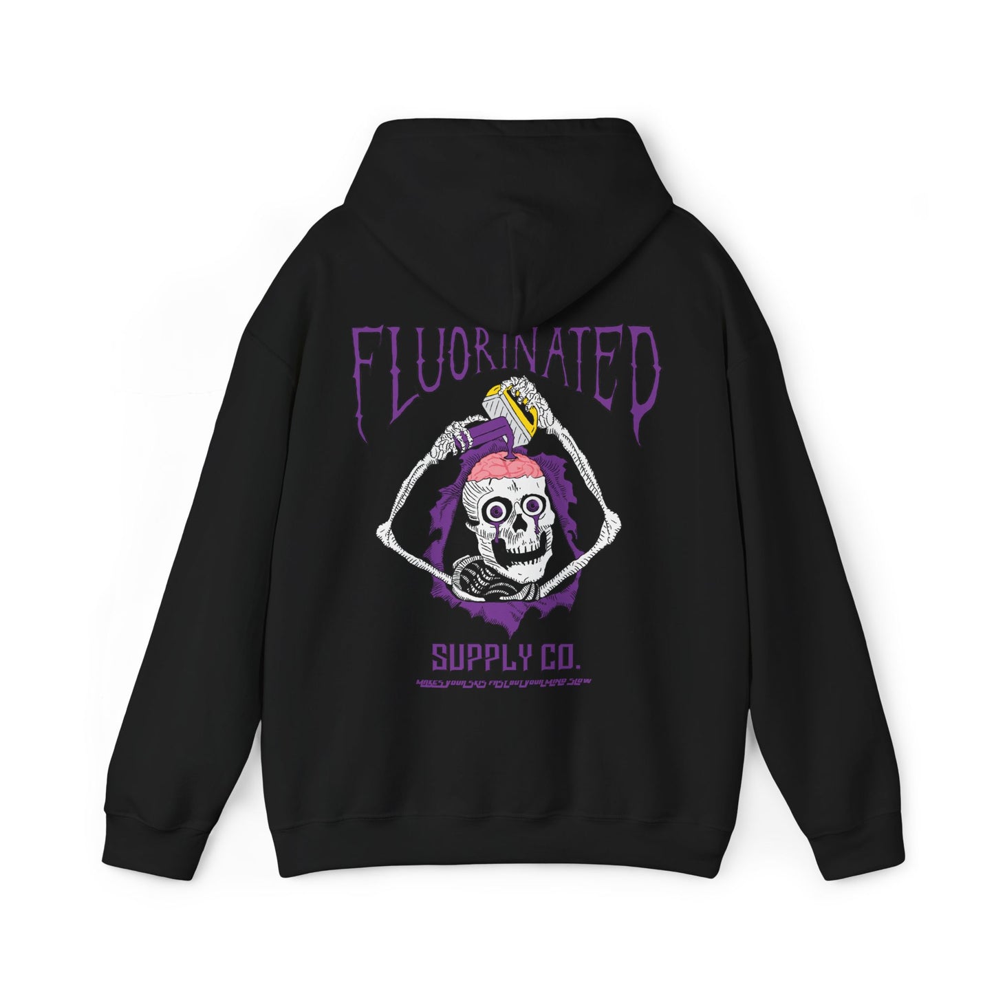 CRACKED CRANIUM HOODIE