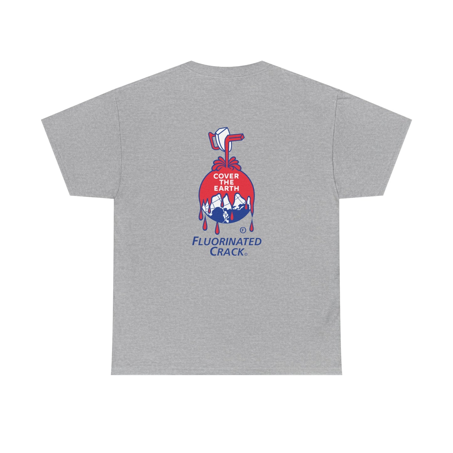 COVER THE EARTH TEE