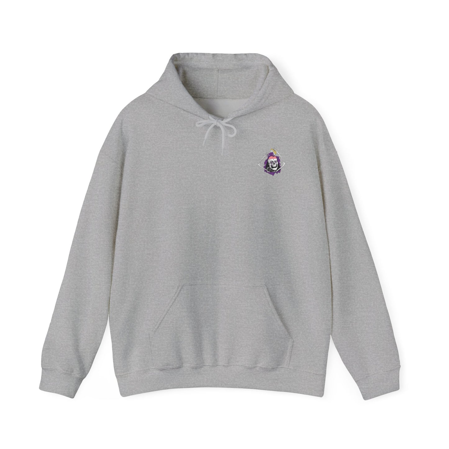 CRACKED CRANIUM HOODIE