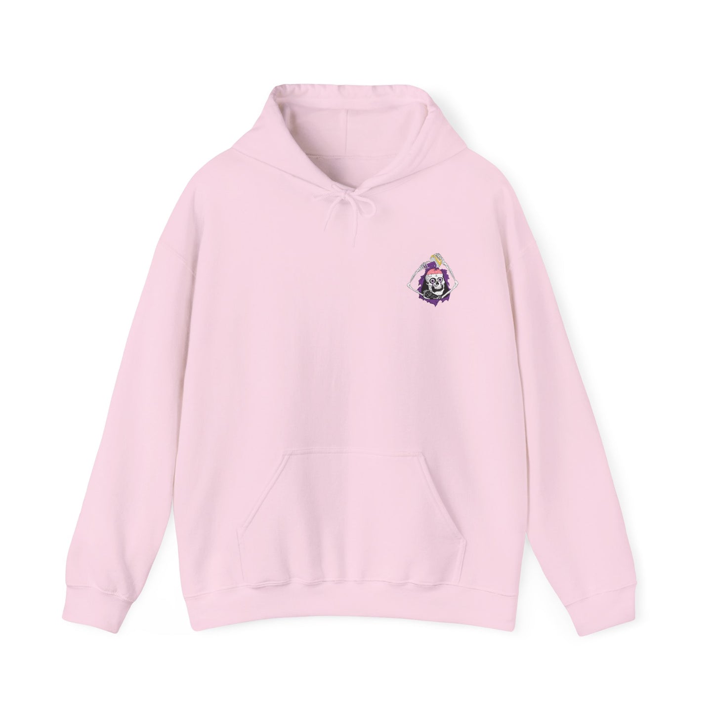 CRACKED CRANIUM HOODIE