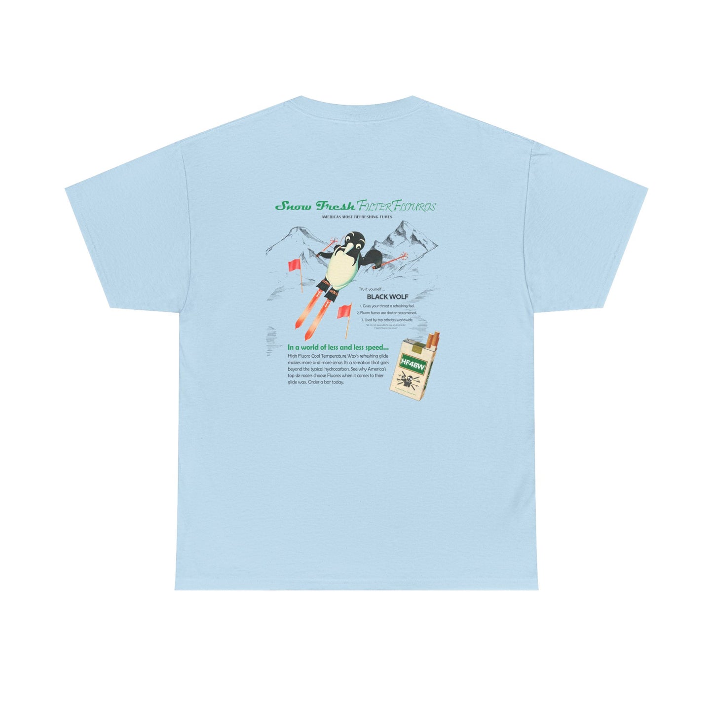 Refreshing Fumes Tee