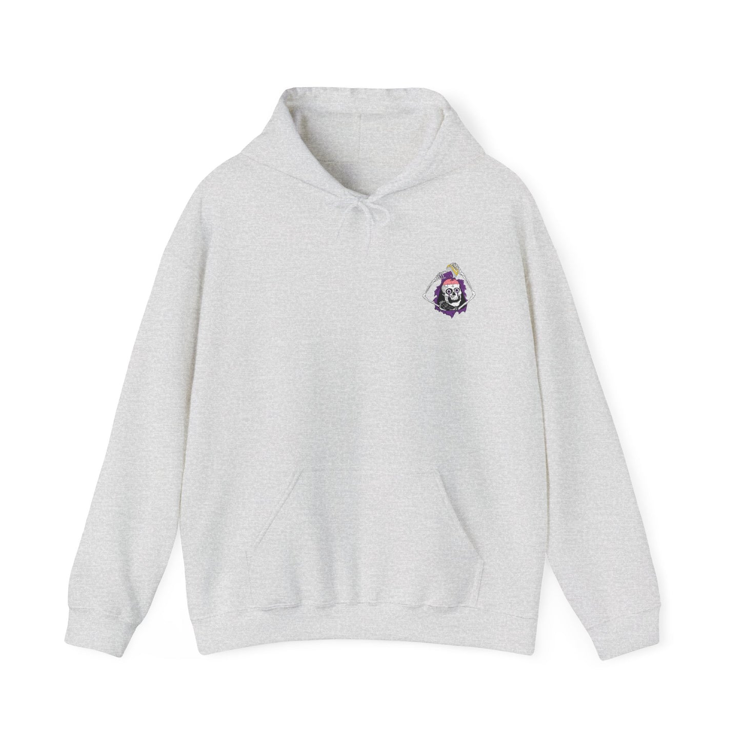 CRACKED CRANIUM HOODIE