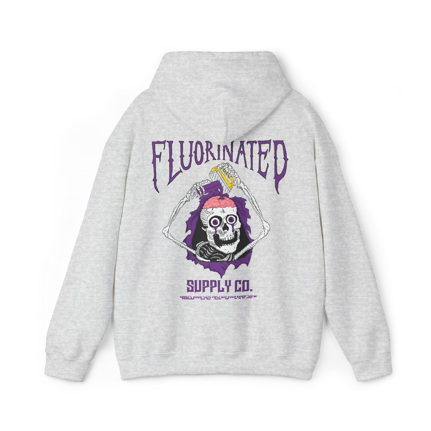 CRACKED CRANIUM HOODIE