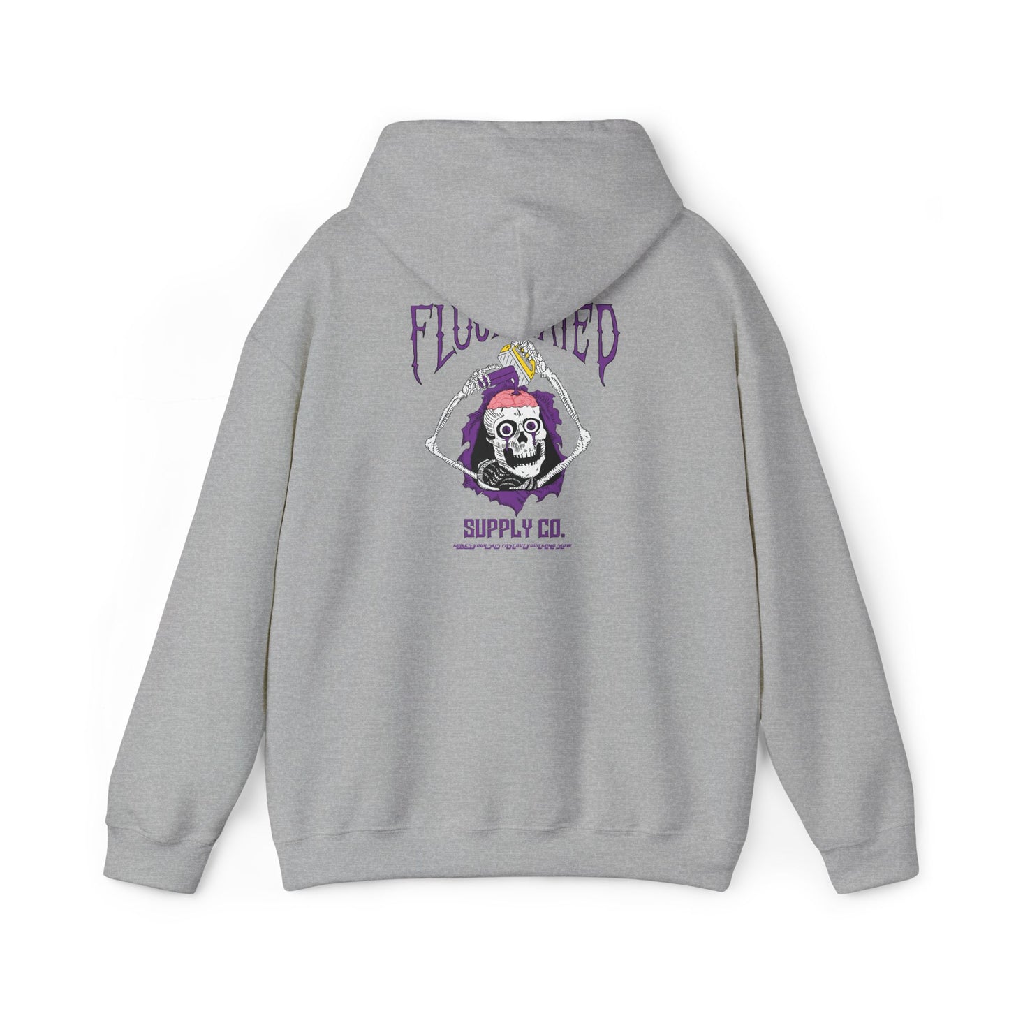 CRACKED CRANIUM HOODIE