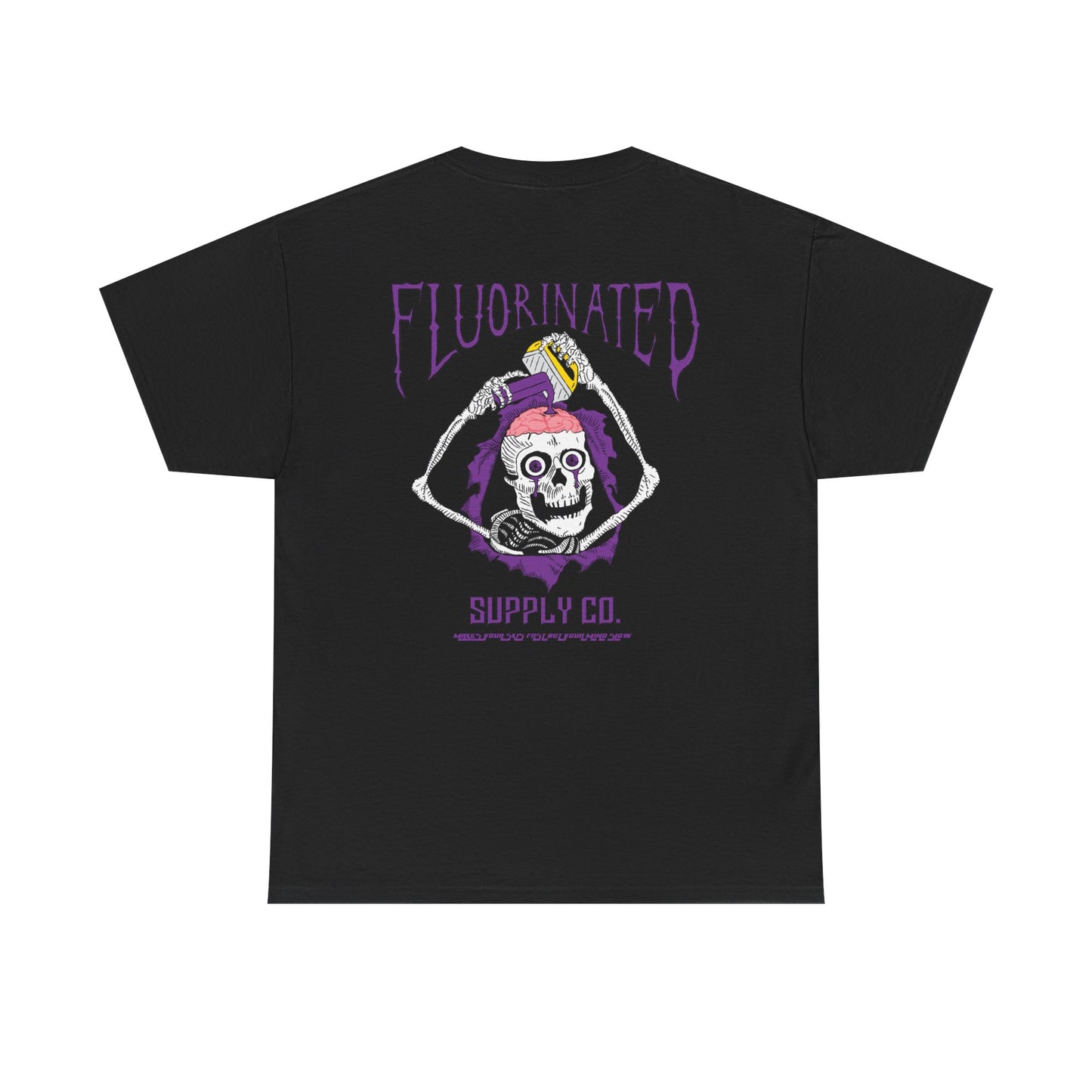 CRACKED CRANIUM TEE