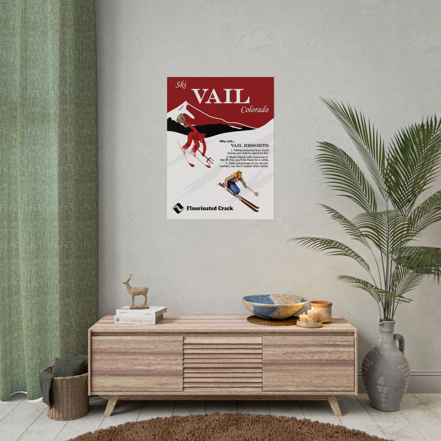Visit Vail Poster