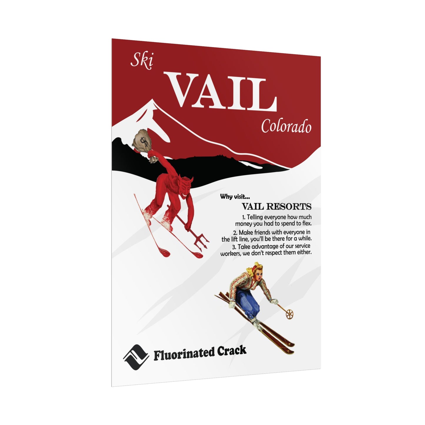 Visit Vail Poster
