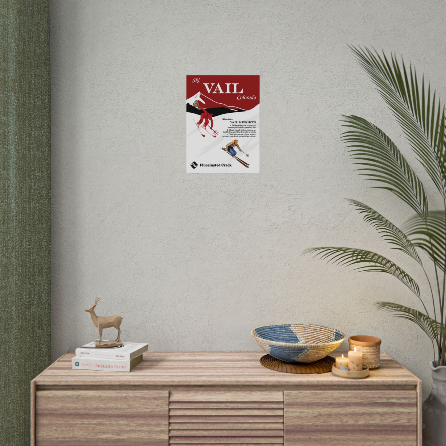 Visit Vail Poster