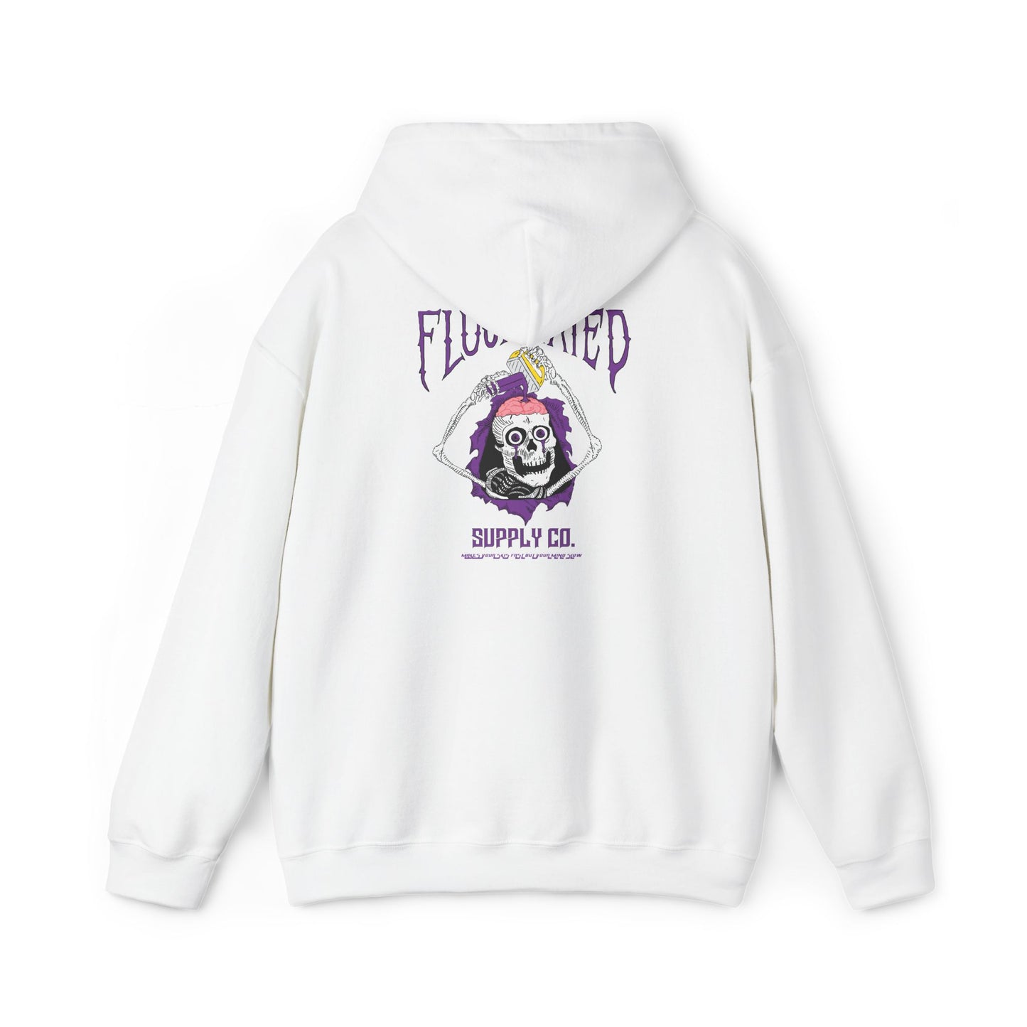 CRACKED CRANIUM HOODIE