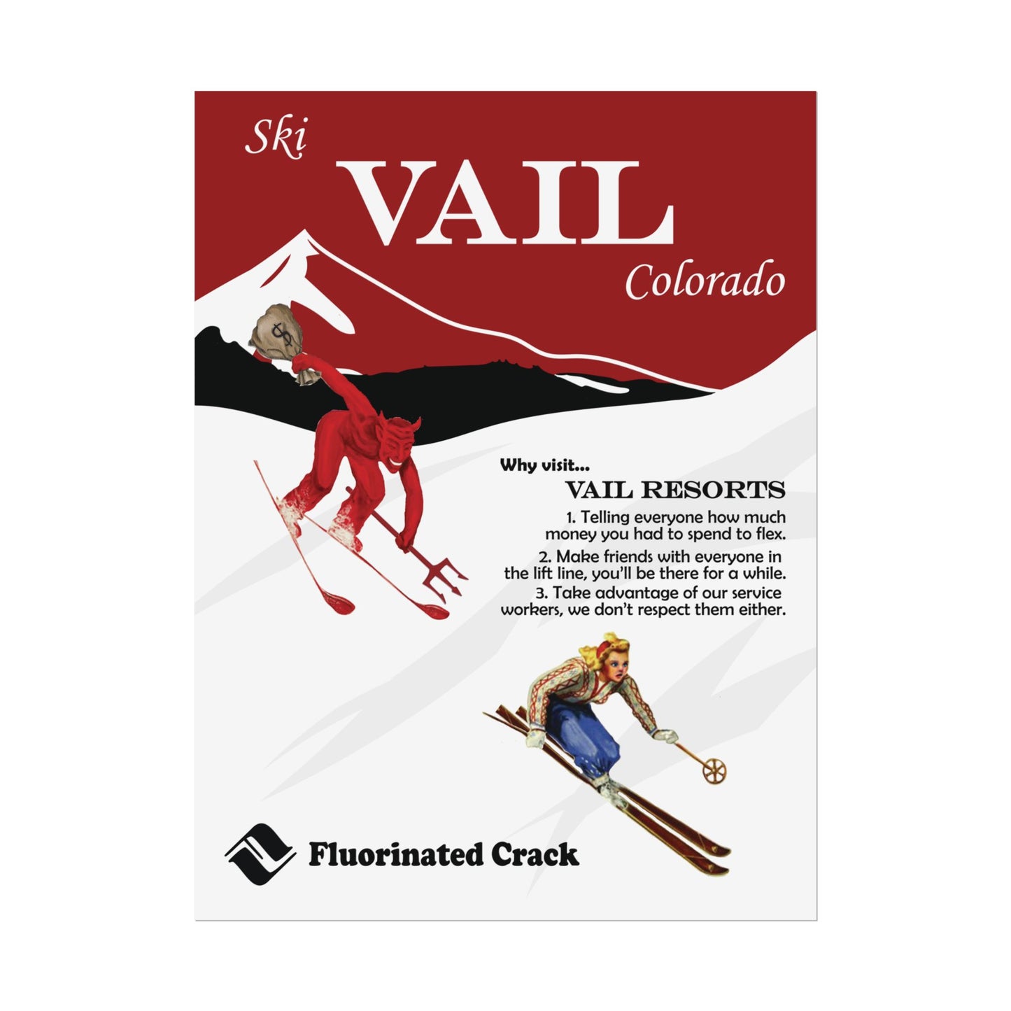 Visit Vail Poster