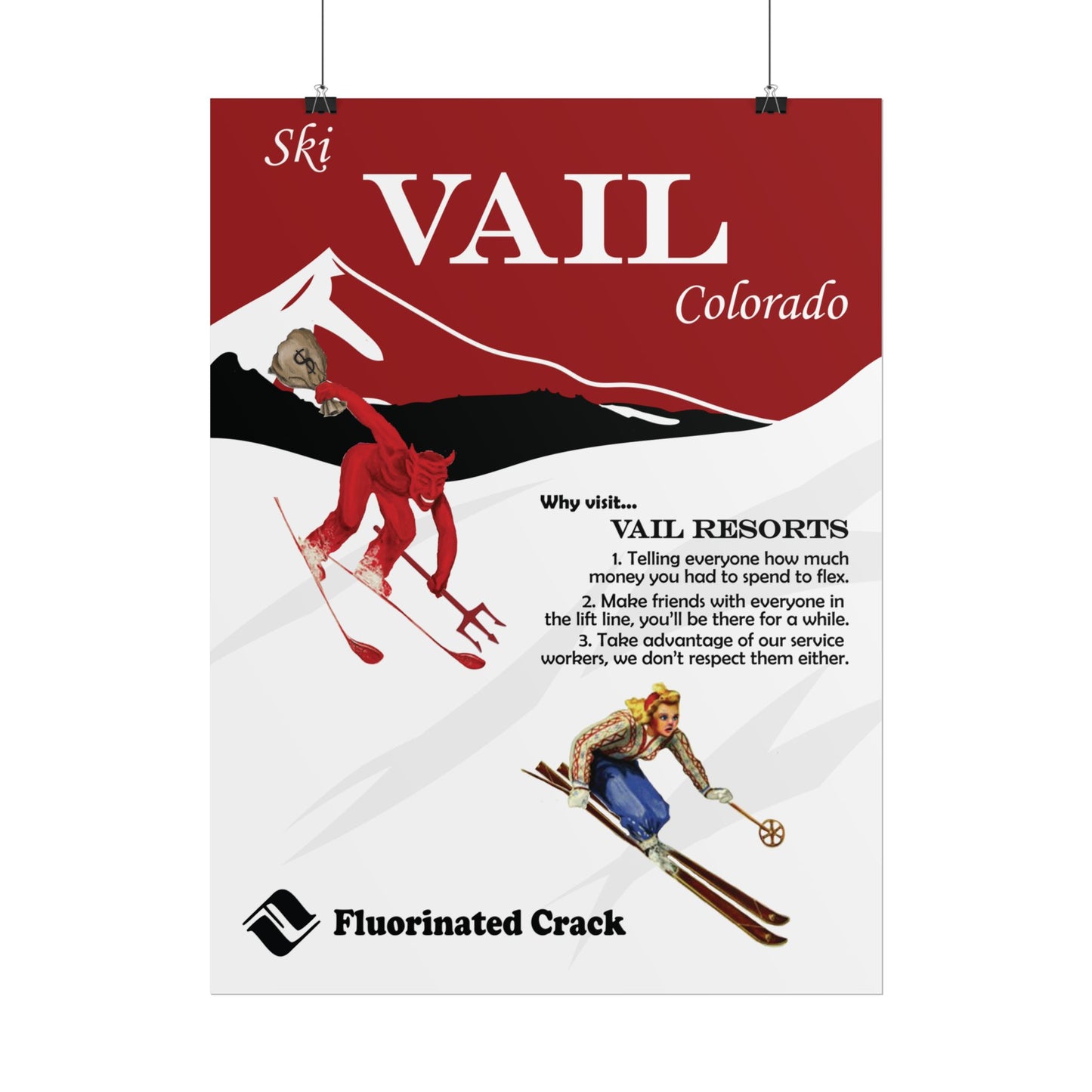 Visit Vail Poster