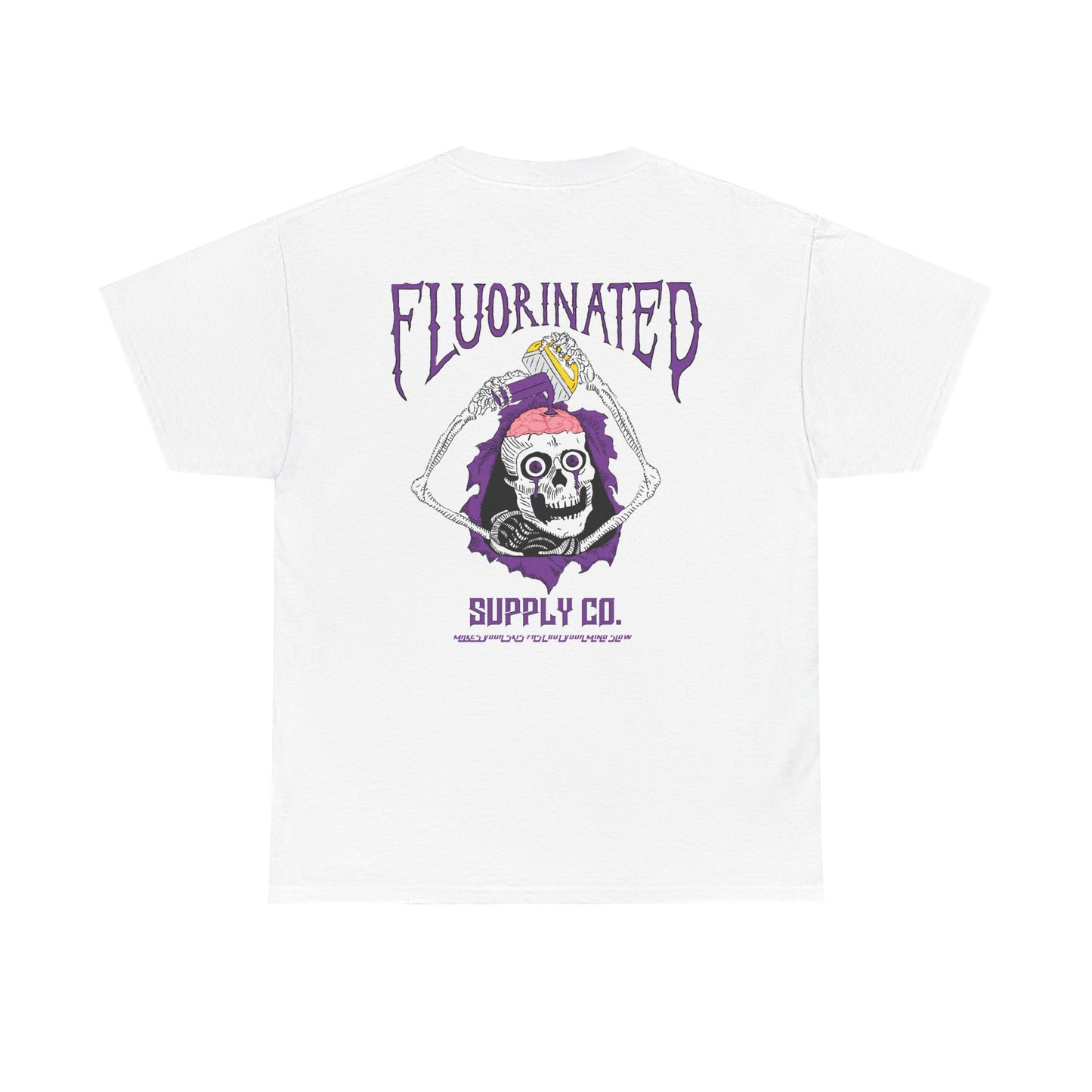 CRACKED CRANIUM TEE