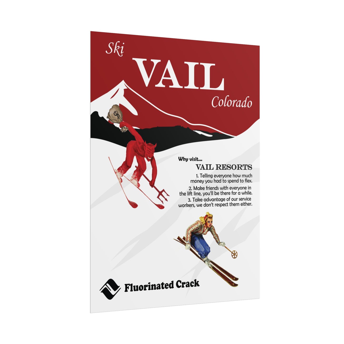 Visit Vail Poster