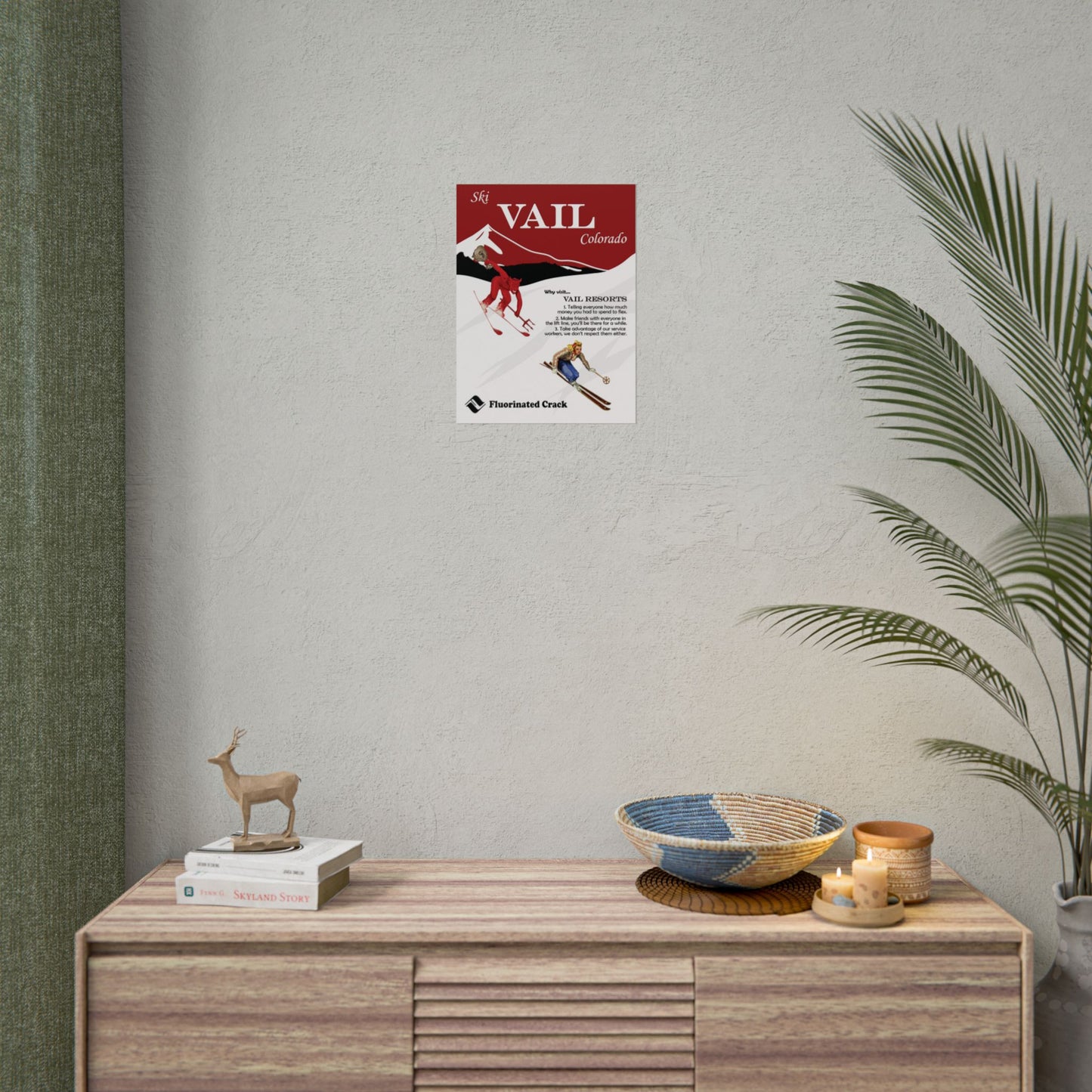 Visit Vail Poster
