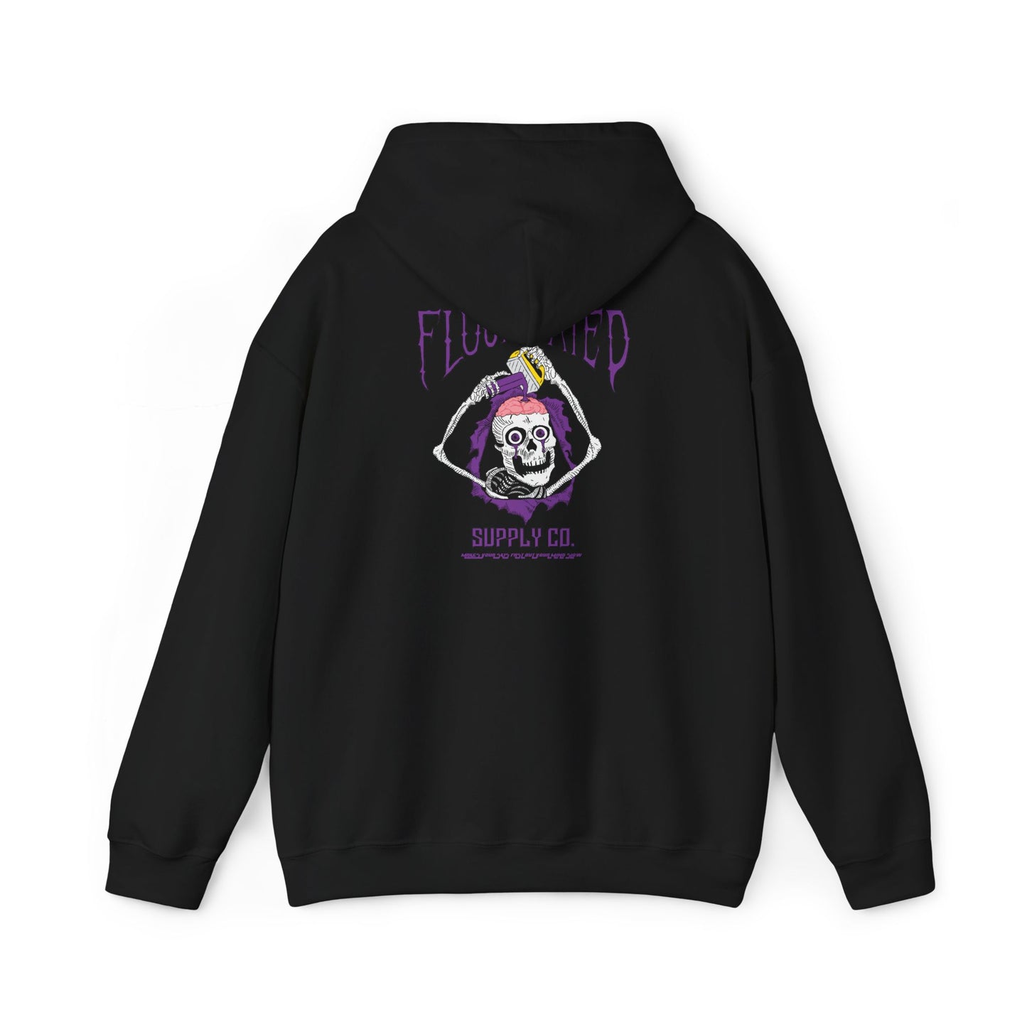 CRACKED CRANIUM HOODIE