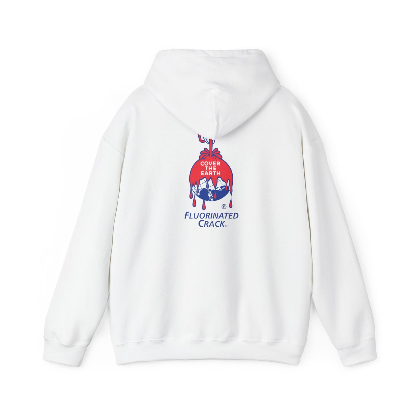 COVER THE EARTH HOODIE