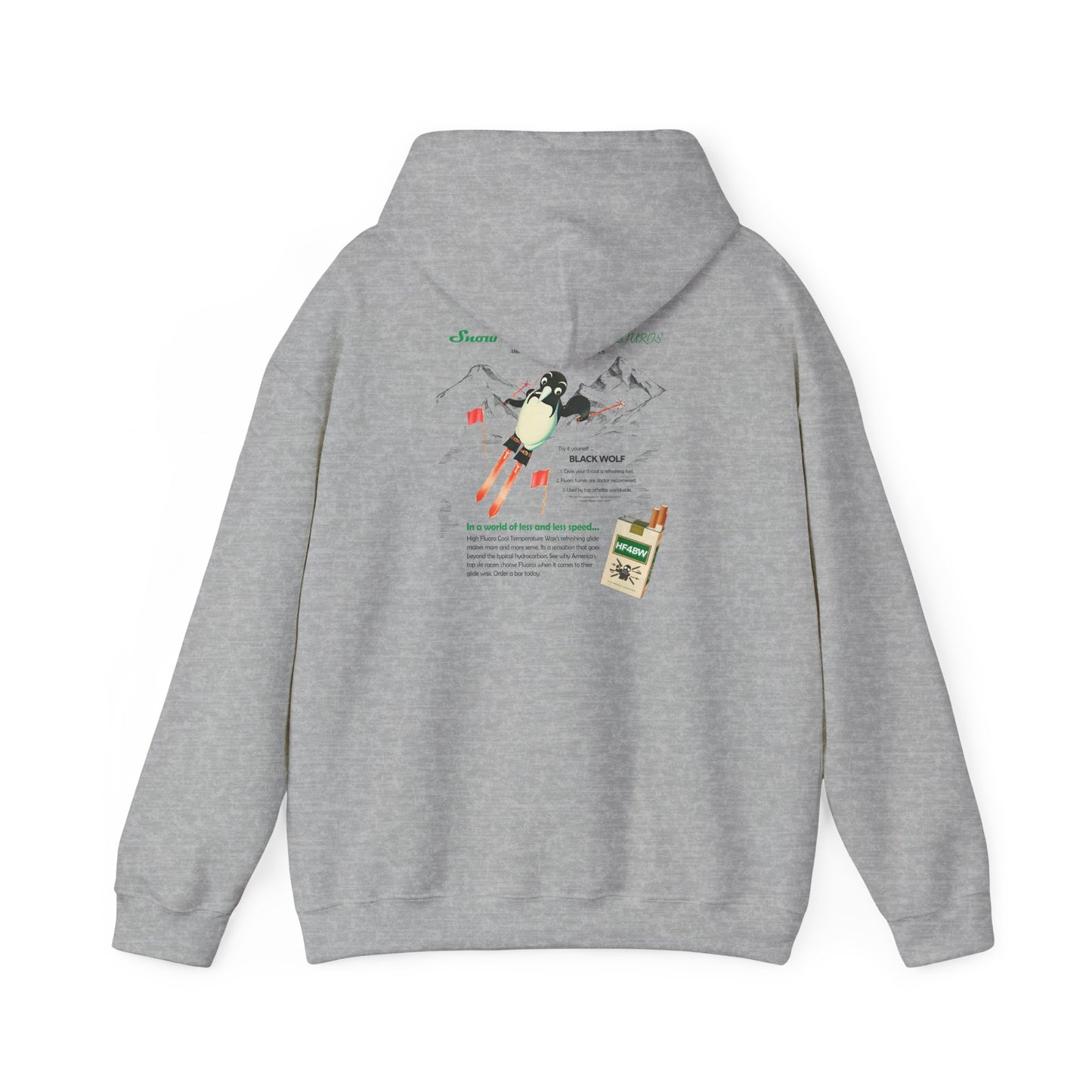 Refreshing Fumes Hoodie