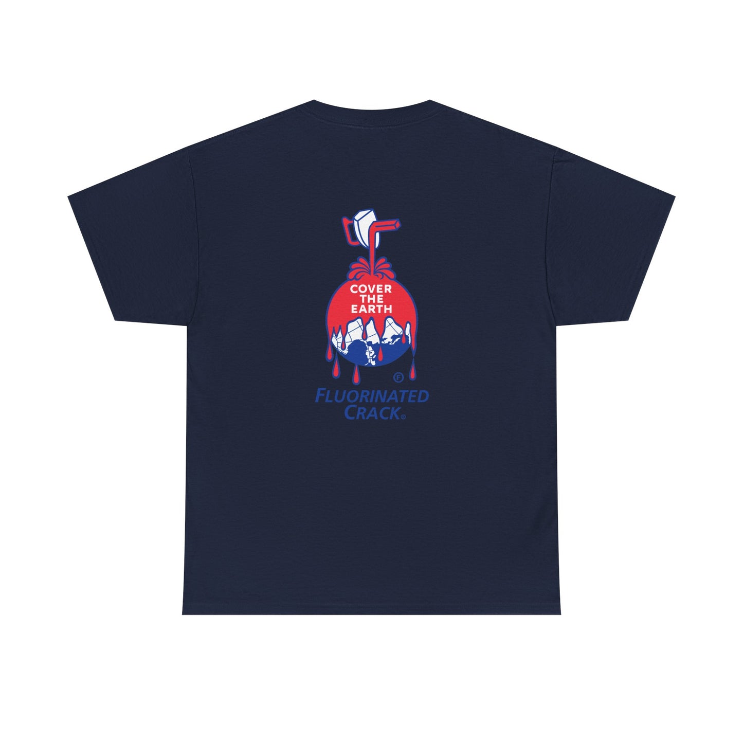 COVER THE EARTH TEE