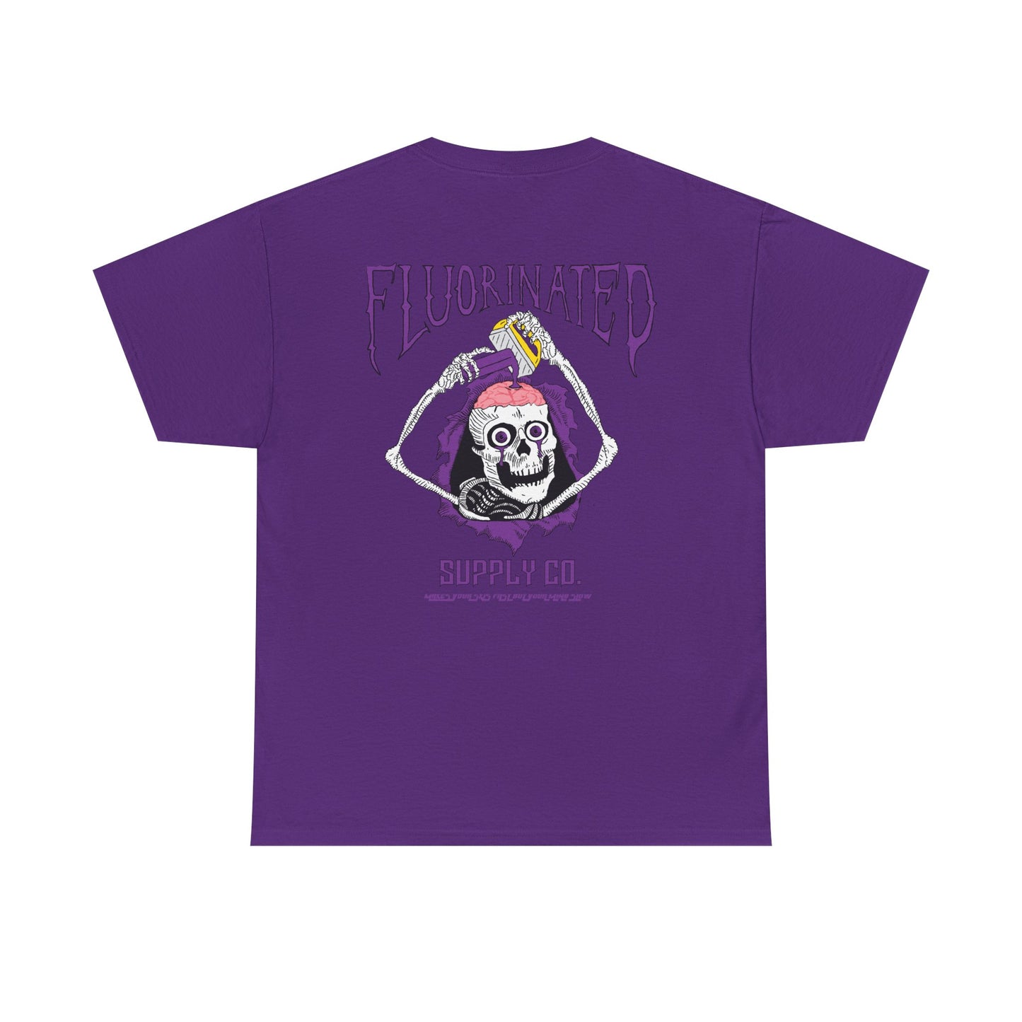 CRACKED CRANIUM TEE