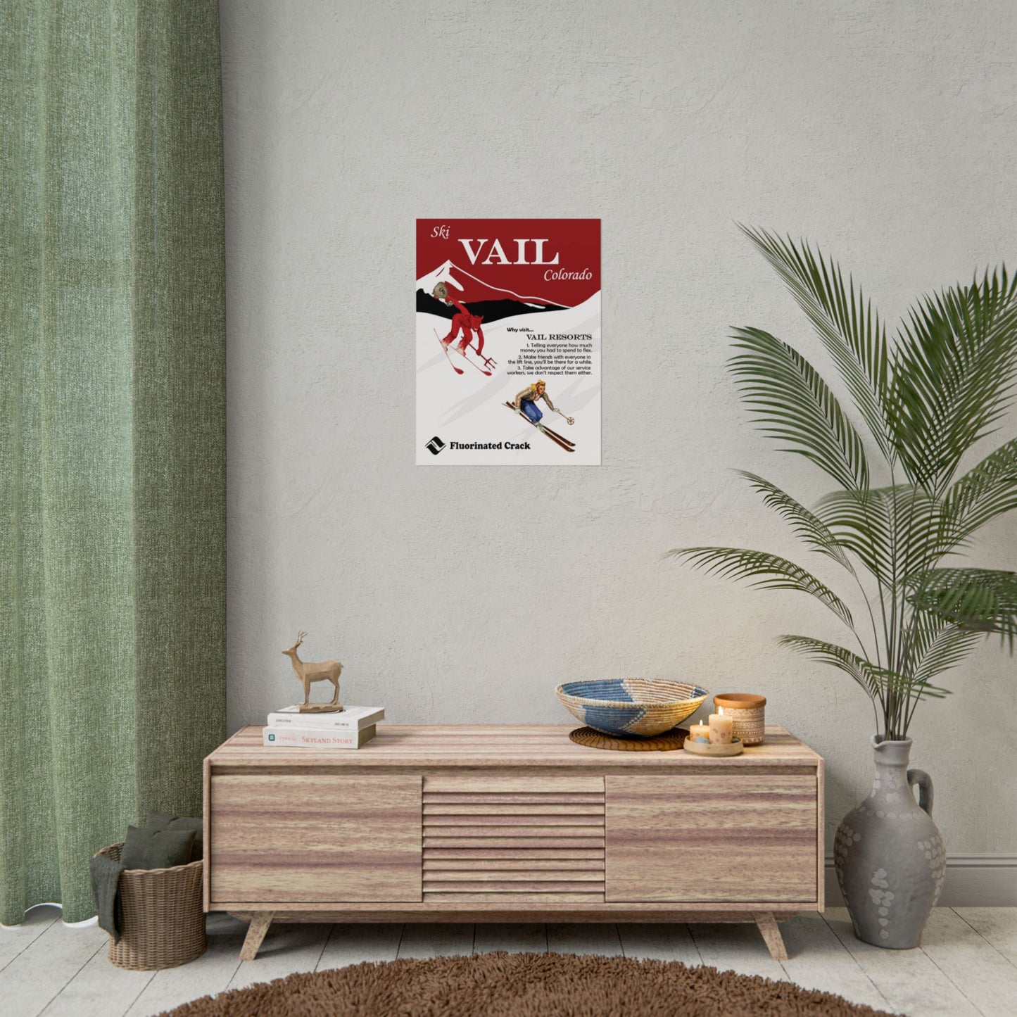 Visit Vail Poster