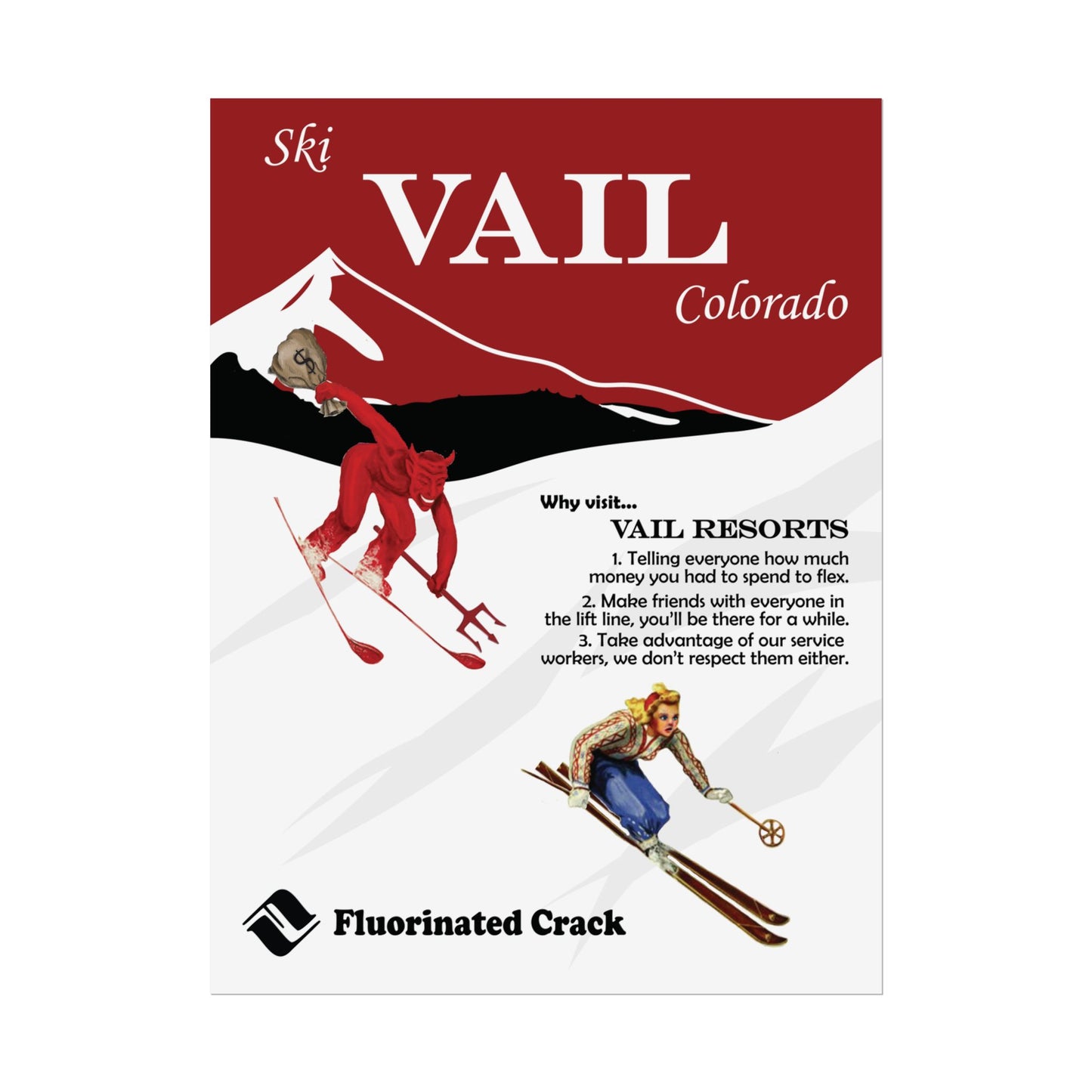 Visit Vail Poster