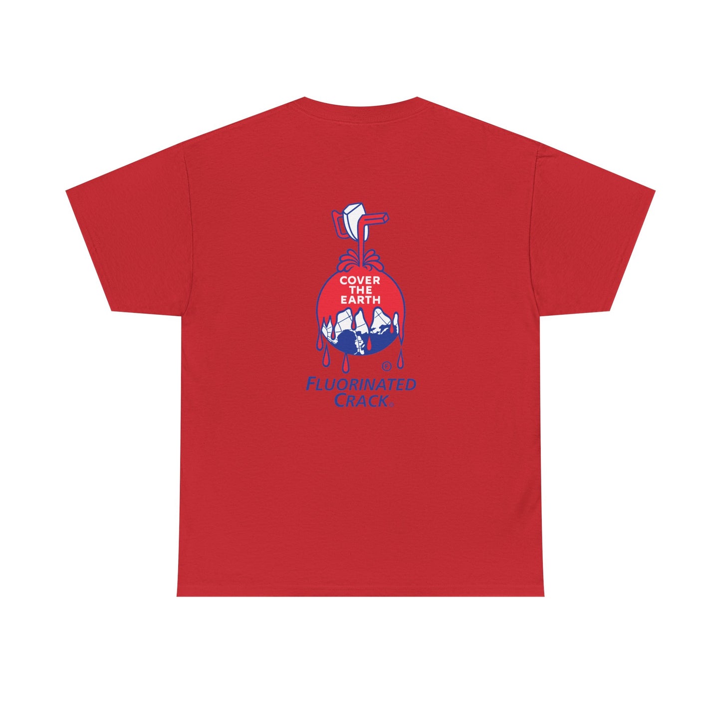 COVER THE EARTH TEE