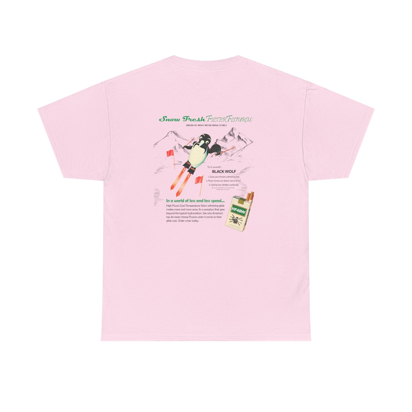 Refreshing Fumes Tee