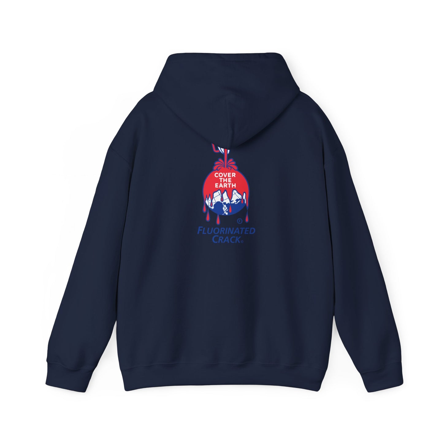 COVER THE EARTH HOODIE