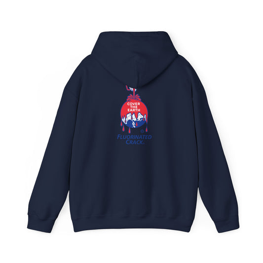 COVER THE EARTH HOODIE