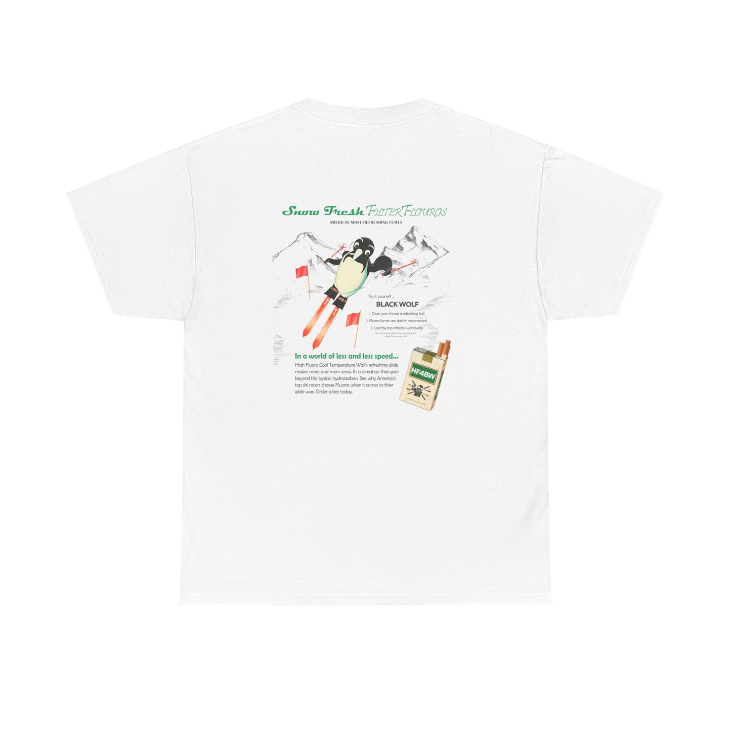 Refreshing Fumes Tee