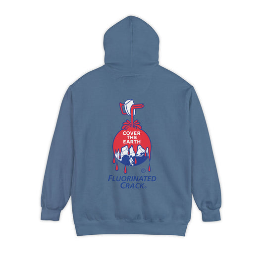 COVER THE EARTH HOODIE