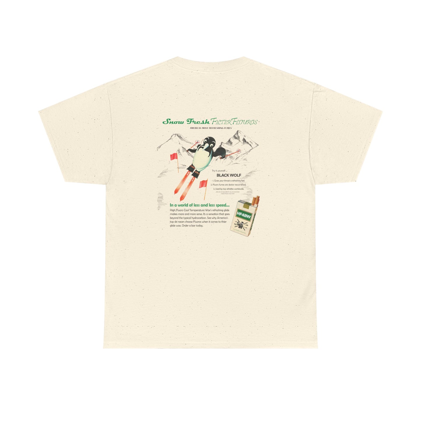 Refreshing Fumes Tee