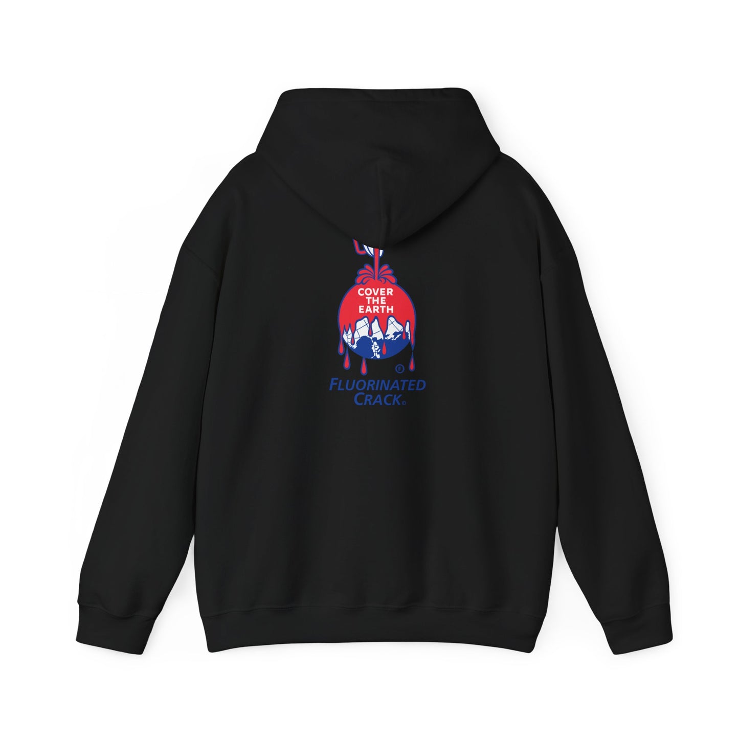 COVER THE EARTH HOODIE