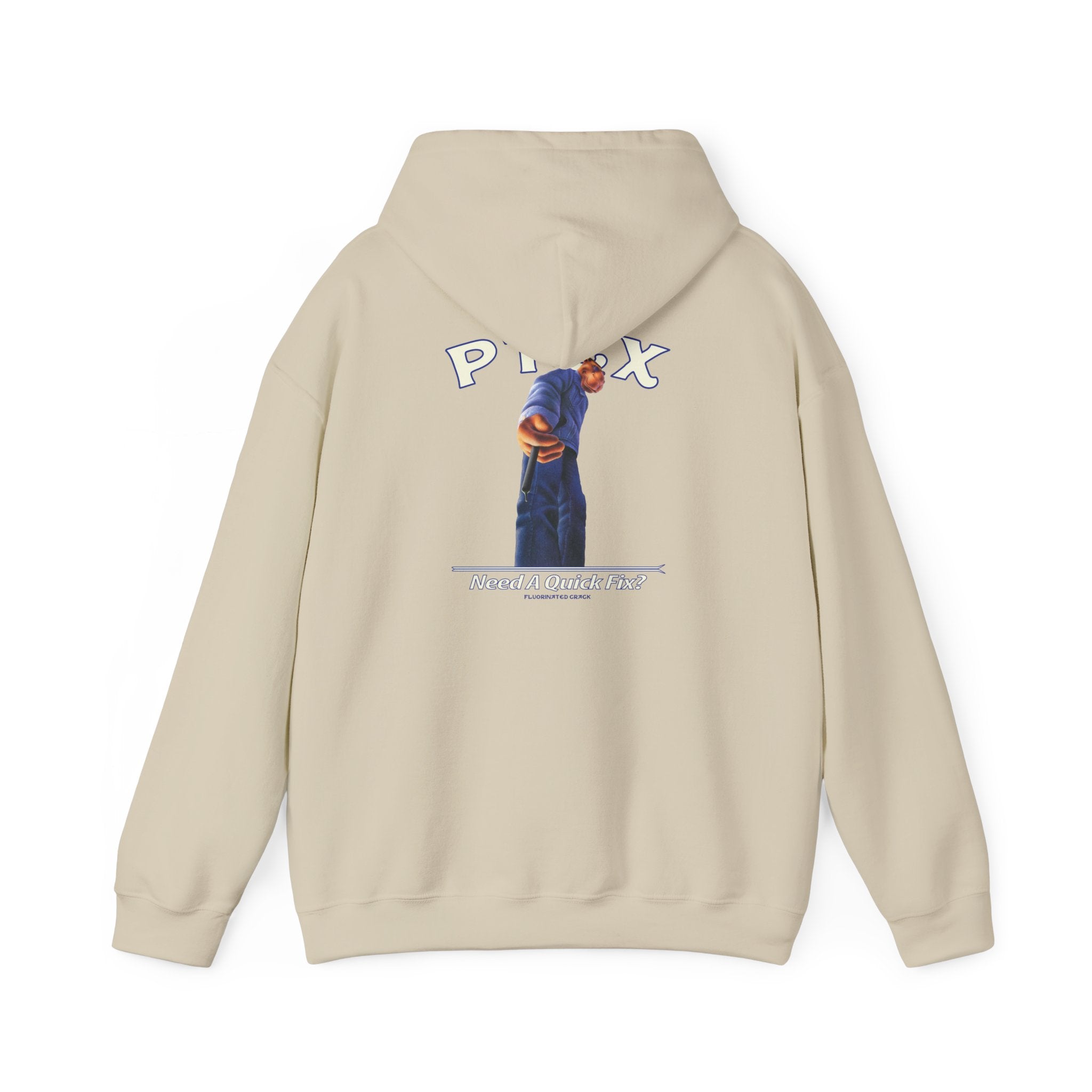P-Tex Hoodie – Fluorinated Crack