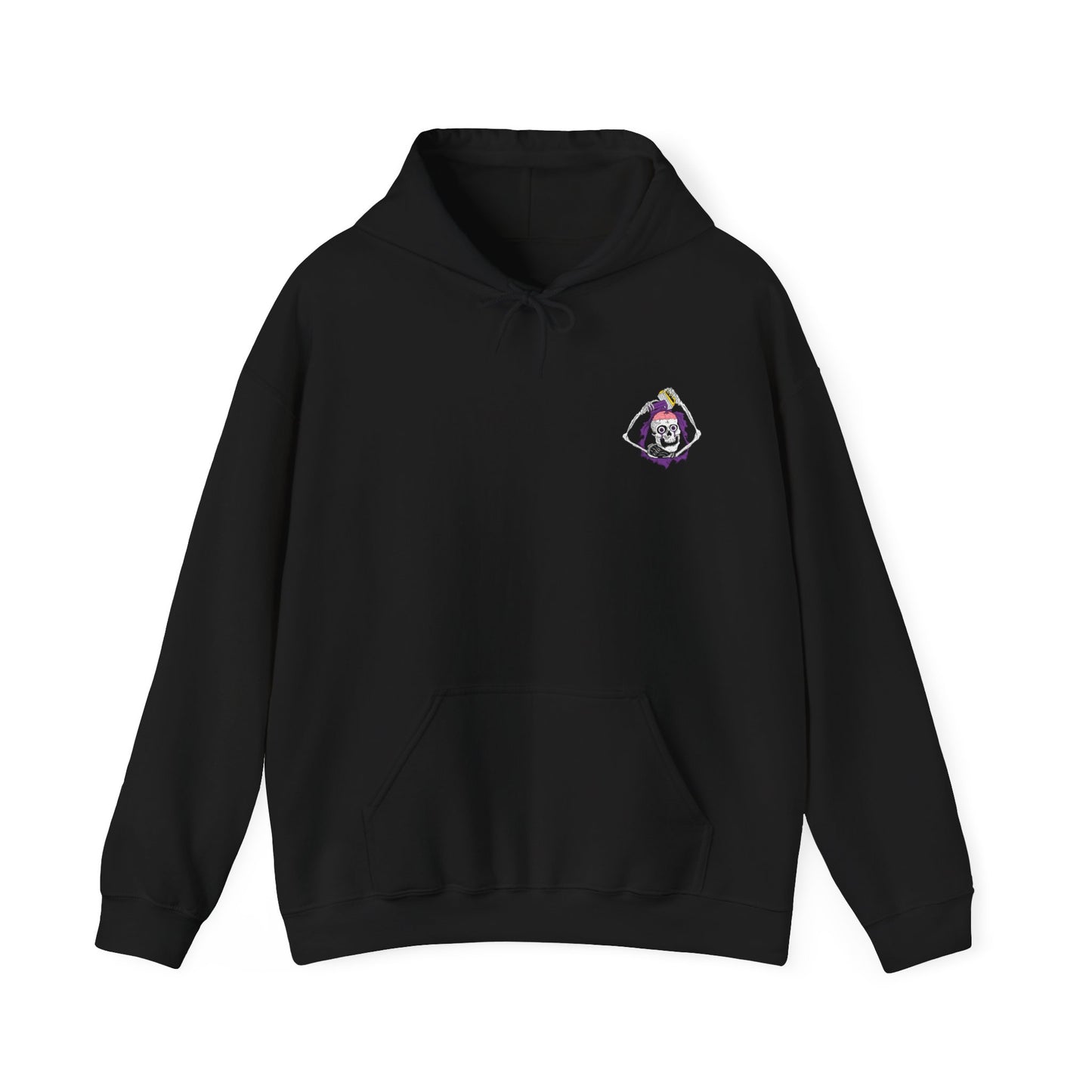 CRACKED CRANIUM HOODIE