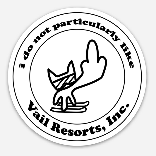 I do not particularly like Vail Resorts, Inc.